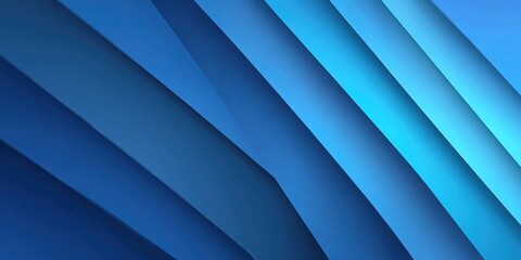 Modern blue abstract presentation background with shadow 3d layered light rectangle. Vector illustration design for presentation, banner, cover, web, flyer, card, poster, wallpaper, texture, slide, ma
