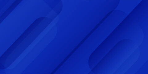Abstract blue background with glowing geometric lines. Modern blue gradient square shape design. Futuristic technology concept. Suit for brochure, corporate, website, poster, banner, cover modern