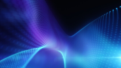 Technology and science background 