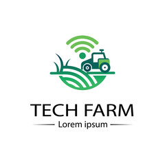 Smart farming logo