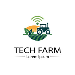 Smart farming logo