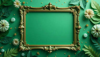 framework for photo or invitation