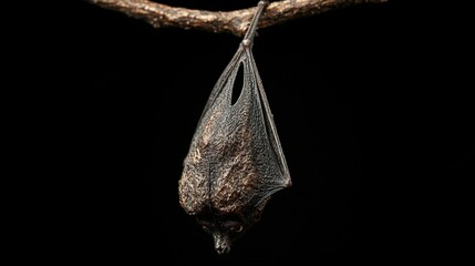 Hanging Bat: Close-up