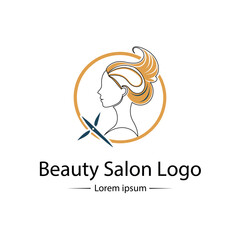 Beauty salon logo