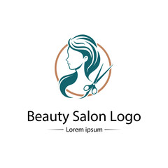 Beauty salon logo