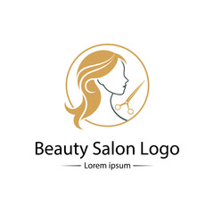 Beauty salon logo