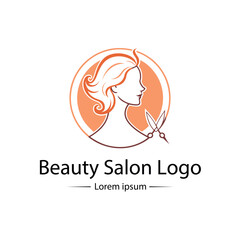 Beauty salon logo