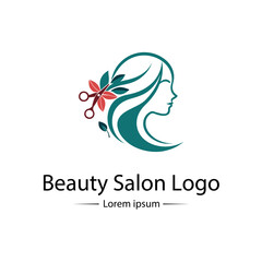 Beauty salon logo