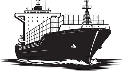 Obraz premium silhouette vector illustration