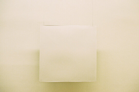 Minimal hanging canvas