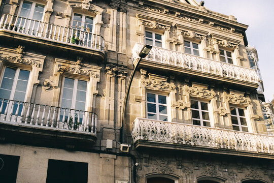 Ornate Facade Vigo