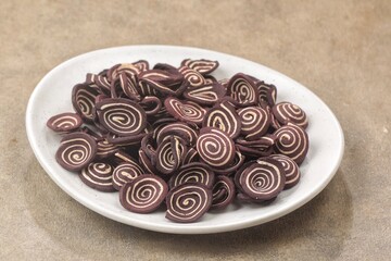 Kue Kuping Gajah is a traditional cake from Indonesia. Elephant ears have a unique shape and a sweet, delicious and crunchy taste