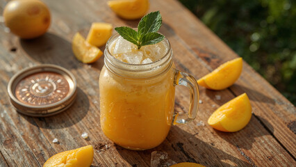 homemade orangec juice