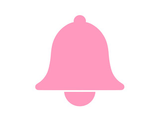 シンプル通知アイコン（ピンク）