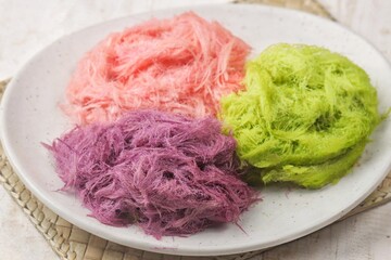 Arbanat ; Other names, Rambut Nenek, Harum Manis, arumanis, cotton candy, Gula Kapuk is a...