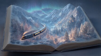 An open old bible with a cross and lit candle on a table offers a concept of learning and ancient wisdom