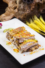 Typhoon Shelter Garlic Lamb Chops