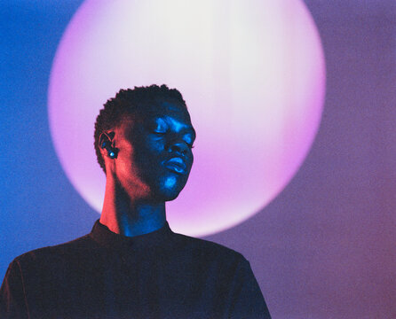 Sci-Fi Inspired Studio Look