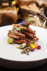 Sichuan Chicken Feet