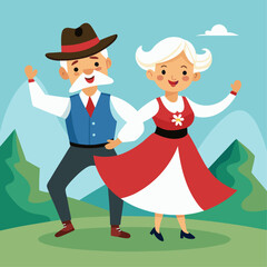 Abstract geometric pattern with clean lines and sharp angles