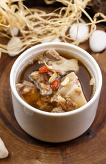Wolfberry Pork Bone Soup