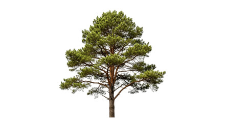 Obraz premium Majestic Pine Tree: Nature's Timeless Beauty in a Stunning Photograph