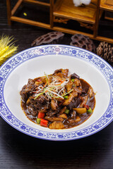 Braised Oxtail