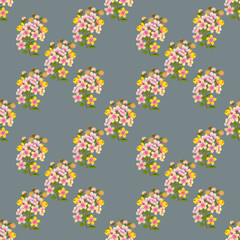 seamless floral pattern