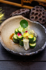 Pickled Secret Cucumber