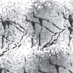 Rough old cracked concrete wall texture grunge surface