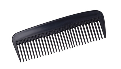 Comb isolated on transparent background.