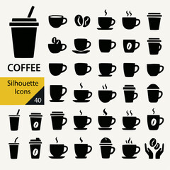 coffee cup icons