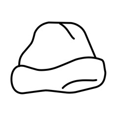 clothing vector line