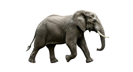 Obraz premium Majestic African Elephant in its Natural Habitat: A Stunning Wildlife Photography