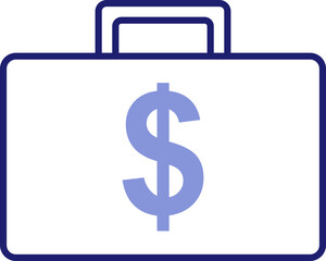 Duotone Finance And Money Icon Set 