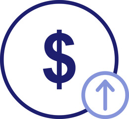 Duotone Finance And Money Icon Set 