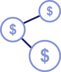Duotone Finance And Money Icon Set 