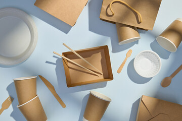 eco-friendly biodegradable food packaging items