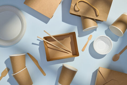 eco-friendly biodegradable food packaging items