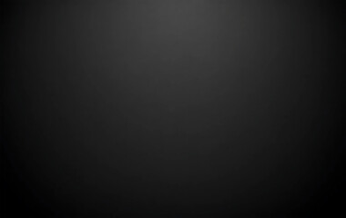 Simple empty black color background