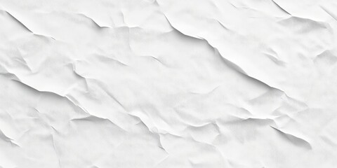 Obraz premium Crumpled white paper texture (8)