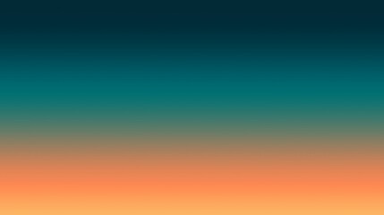 Turquoise and orange background