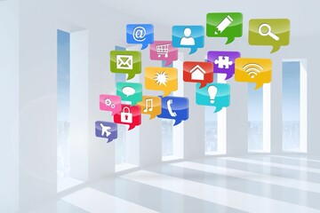 Computing application icons