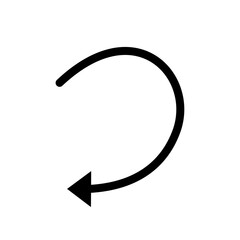 A Collection of Scribble Arrow Strokes in Varied Sizes and Directions, Black brush stroke arrow set