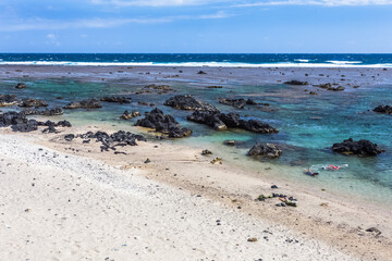 Lagon de Saint-Pierre, île de la Réunion 