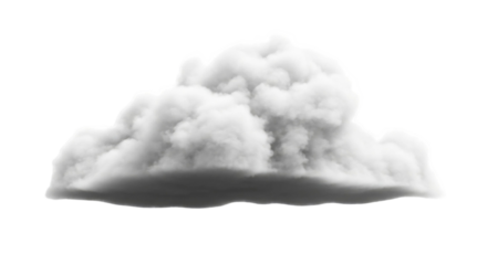 Stunning White Cumulus Cloud: A Breathtaking Nature Photography