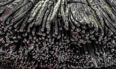 Gousses de vanille bourbon de Madagascar 