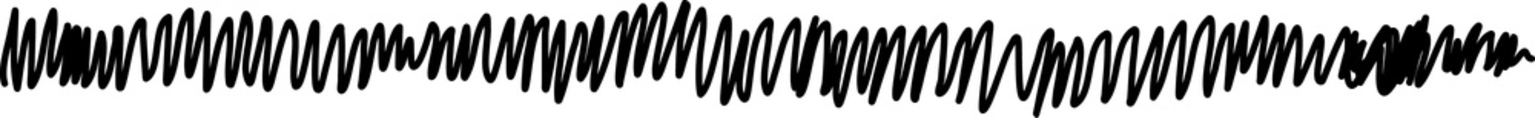 Obraz premium Decorative line border drawing element