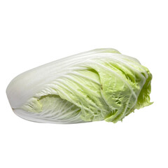 cabbage isolated on white background