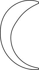 Set of line doodle, hand drawn style